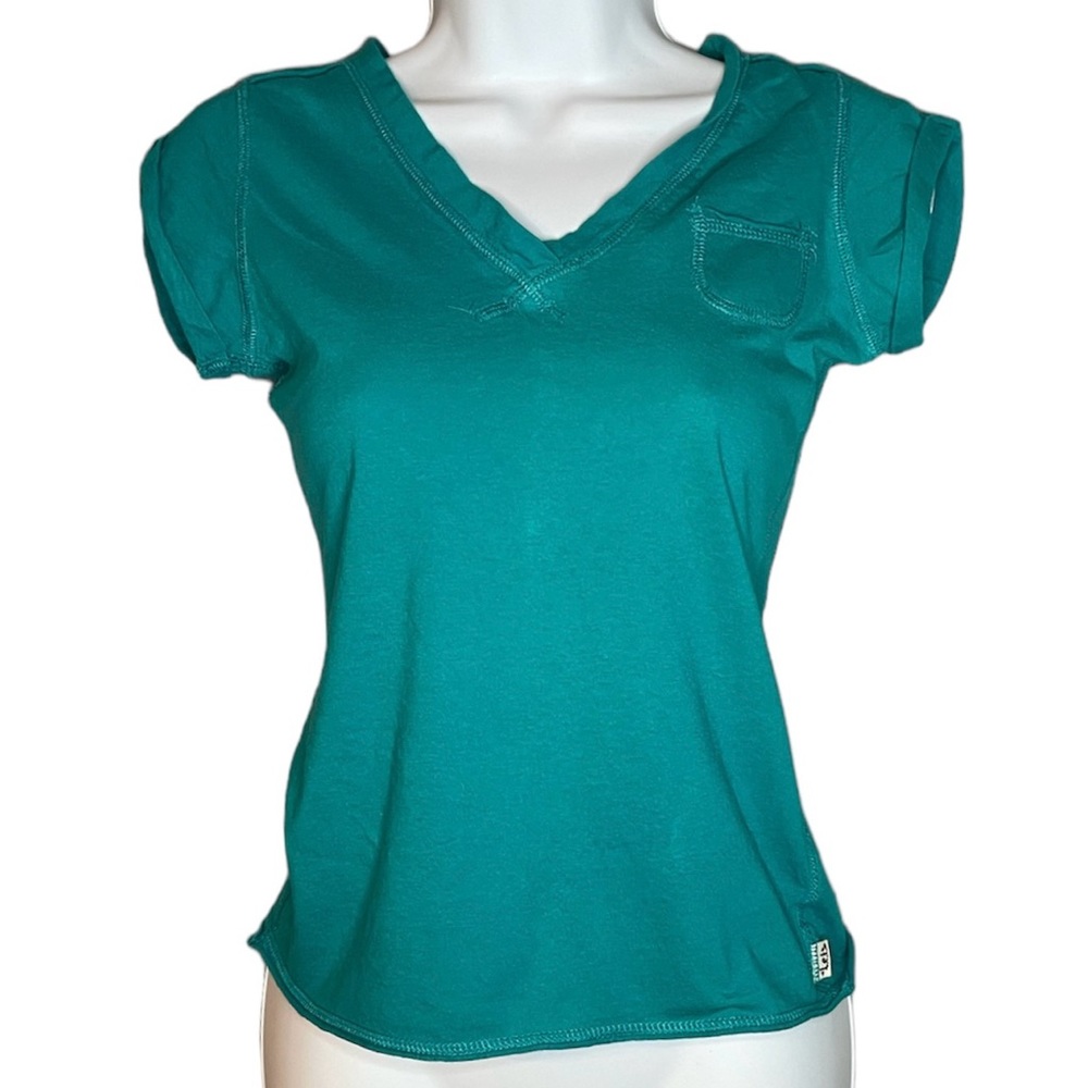 L.E.I - Girls Cap Sleeve Tee